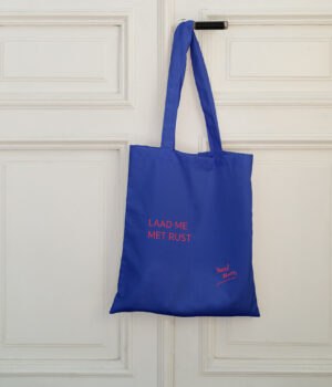 TASJE LAAD ME MET RUST