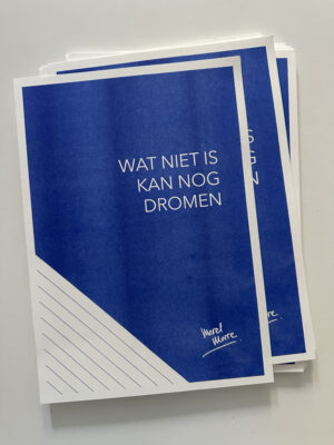 Misdruk Risoprint A4 DROMEN