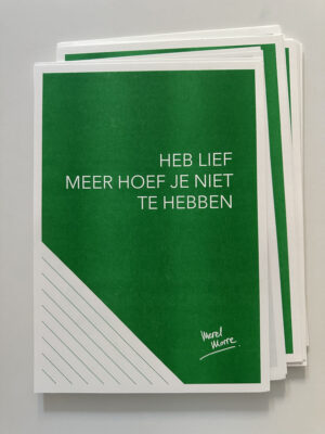 Misdruk Risoprint A4 HEB LIEF